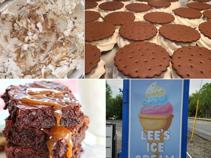 Lees Ice Cream 2225 route 217 south, Blairsville