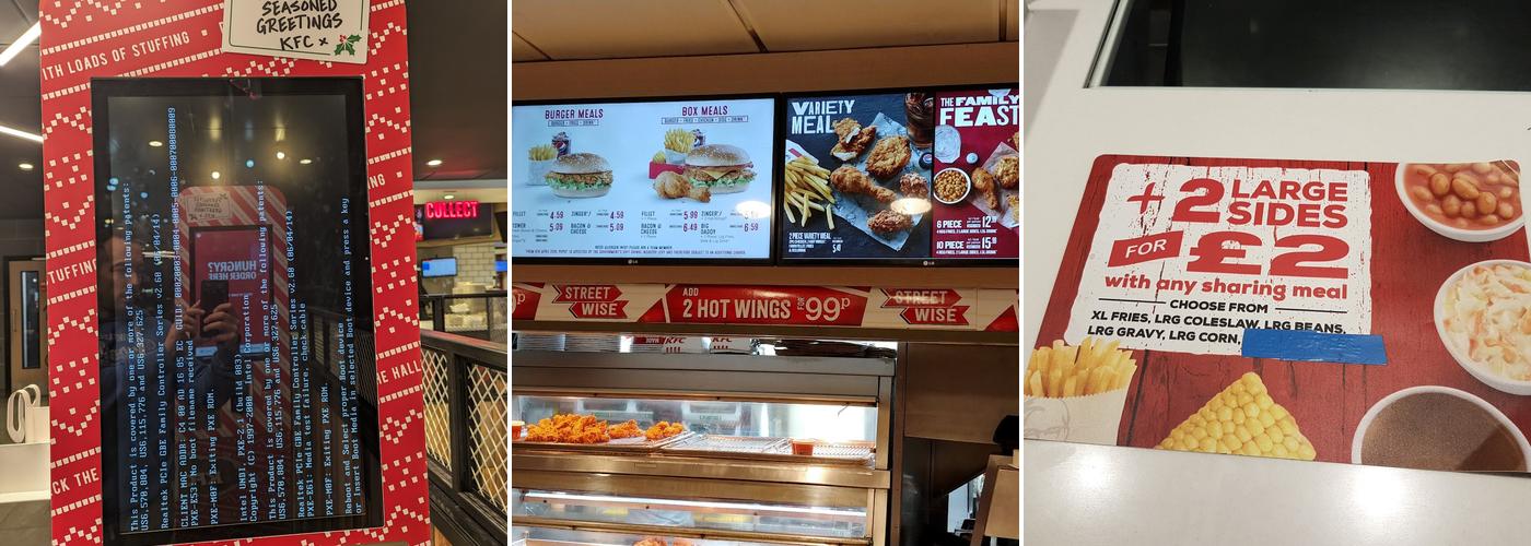 KFC Bedford - Interchange Retail Park Menu