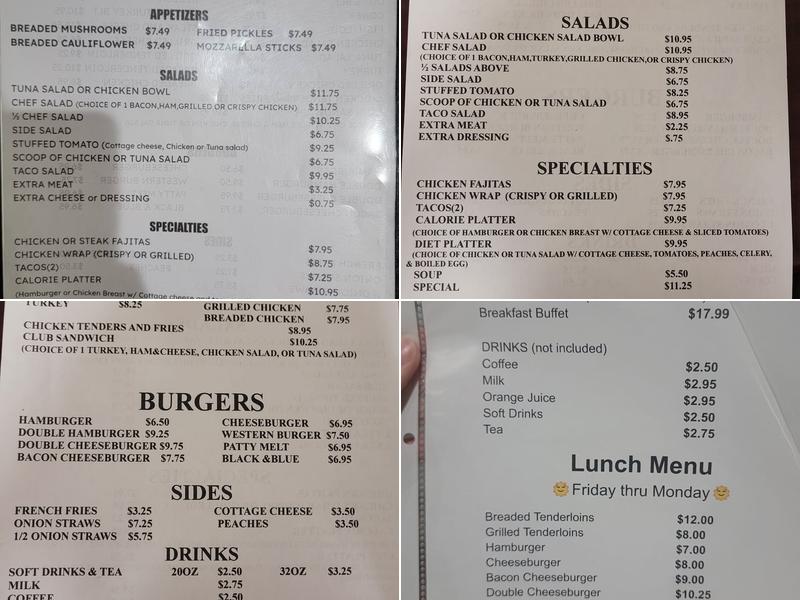 Dot's Menu