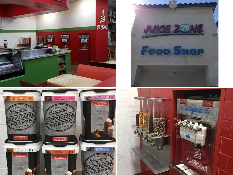 Juice Zone / Yo-Good