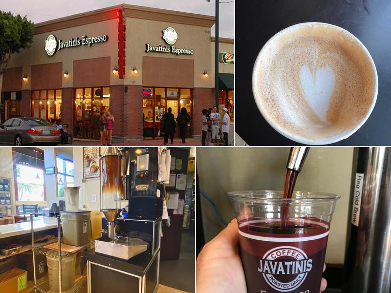 Javatinis Espresso 148 Main St, Seal Beach