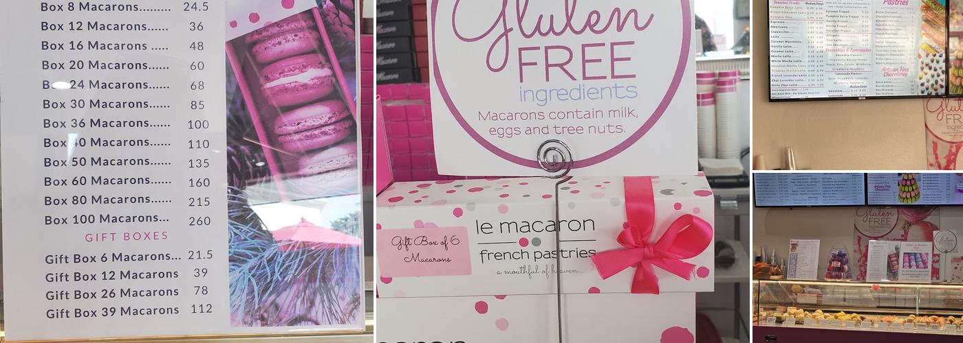 Le Macaron French Pastries Wesley Chapel Menu