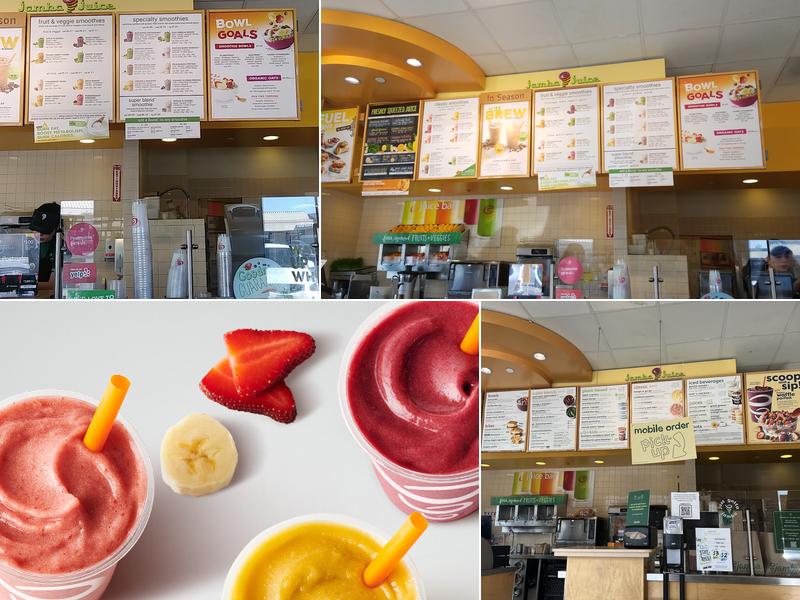 Jamba Menu