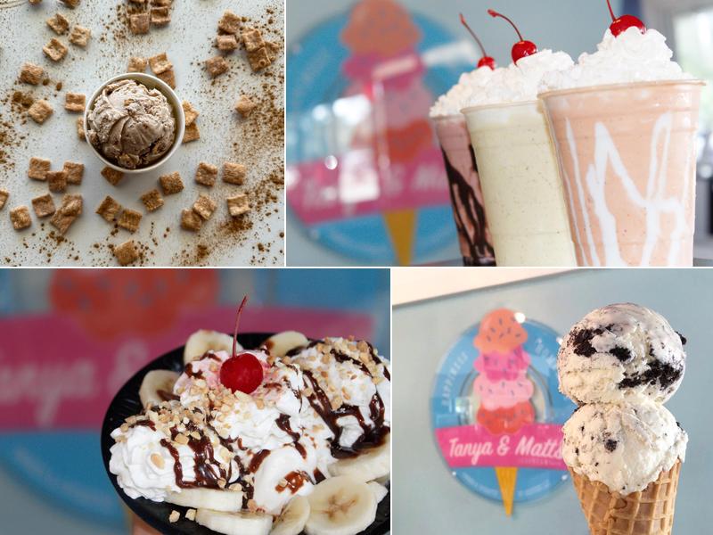 Tanya & Matt's Ice Creamiest