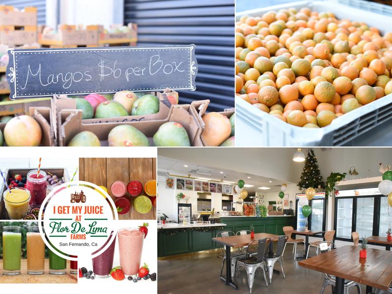 Flor De Lima Farms 1431 Truman St., San Fernando