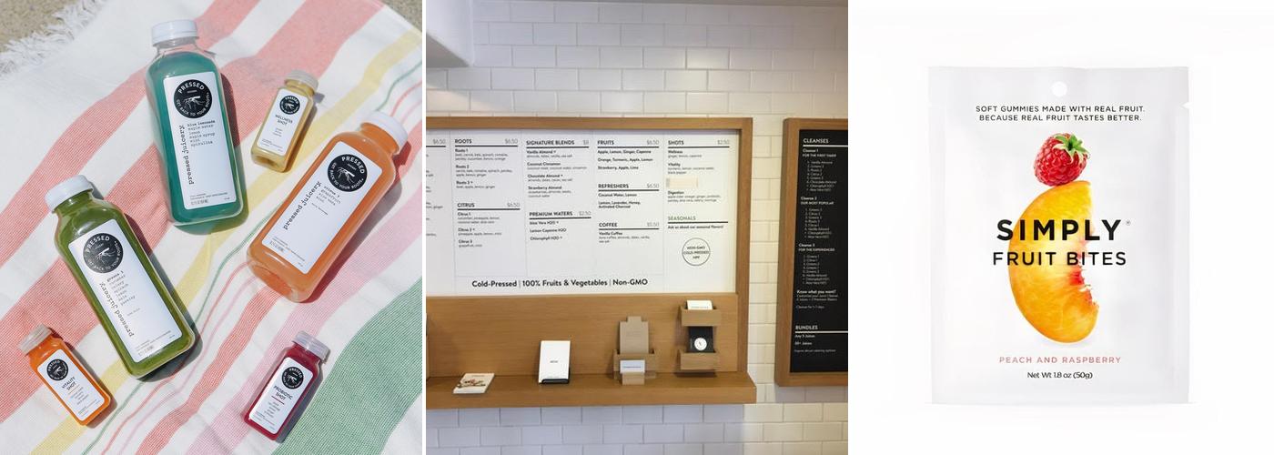 Pressed Juicery Menu