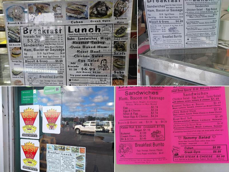 Fresh Start Donuts of Beverly Hills Menu