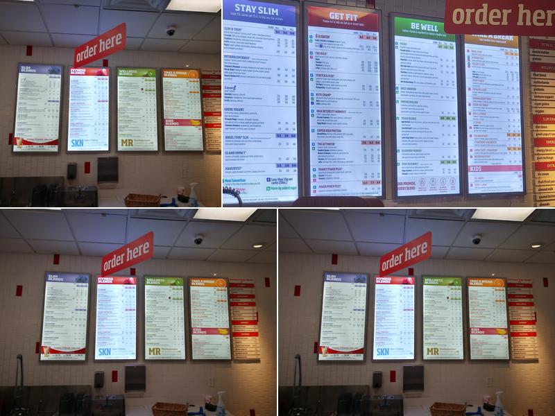 Smoothie King Menu