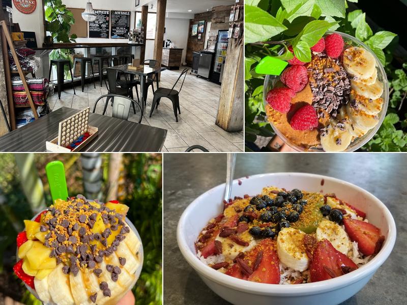 Alohana Acai Bowls & Coffee / Laguna Beach