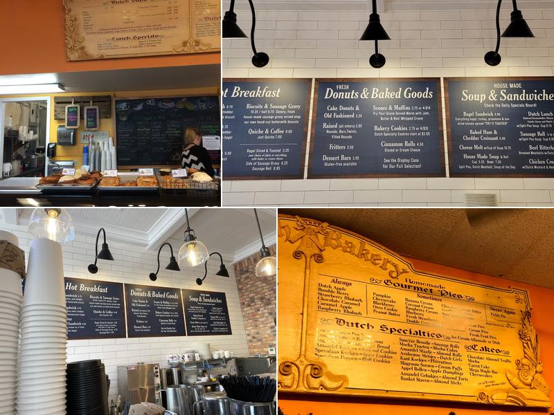 Lynden Dutch Bakery Menu