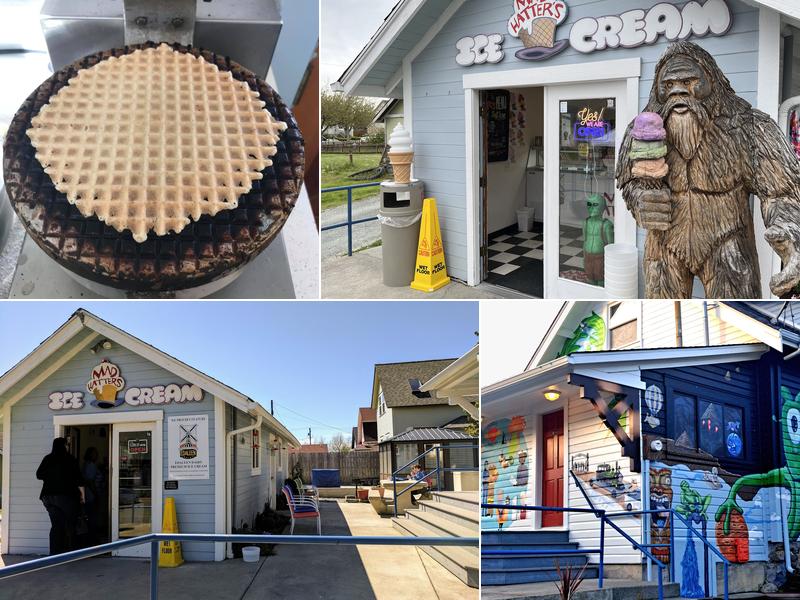 Mad Hatter's Ice Cream