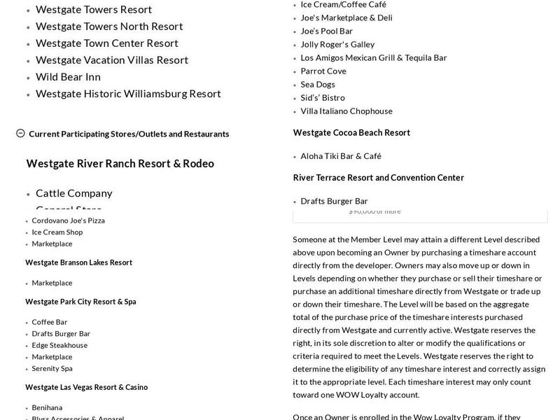 Hershey’s Ice Cream at Westgate Menu