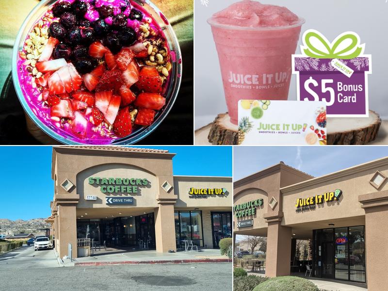 Juice It Up! 57744 29 Palms Hwy, Yucca Valley