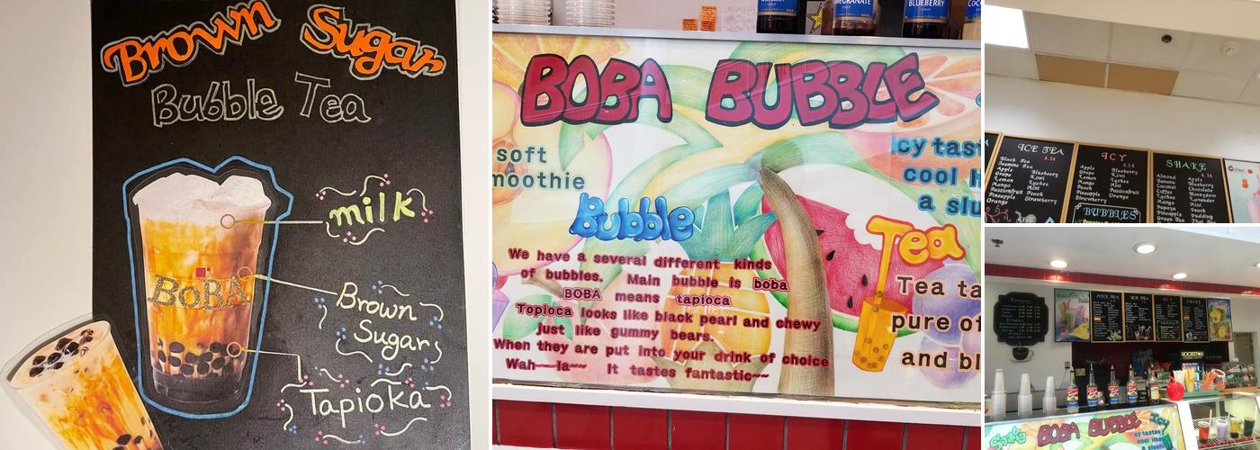 Boba Bubble Menu