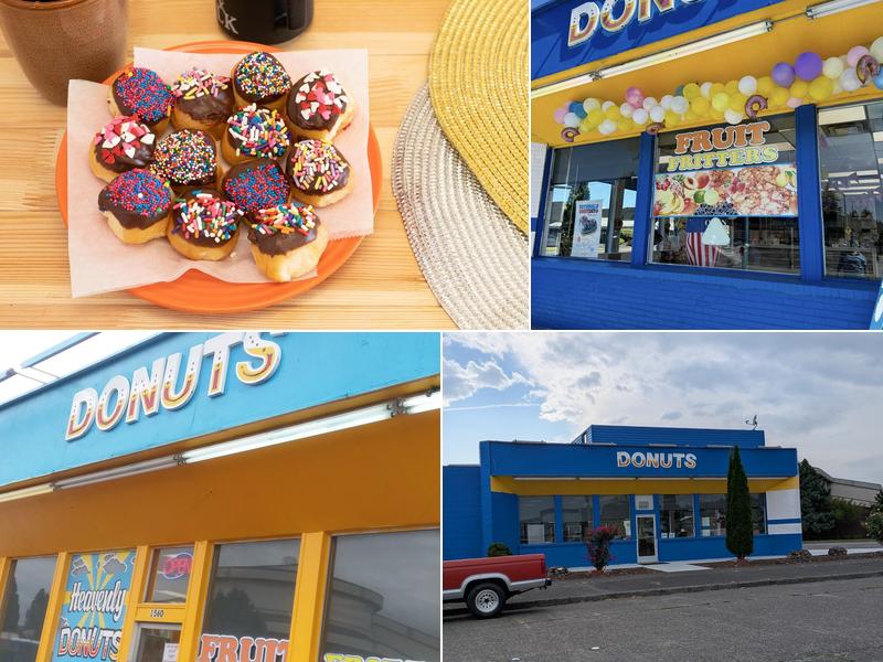Heavenly Donuts 1560 15th Ave, Longview