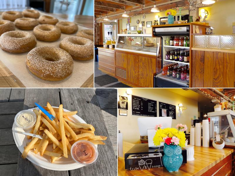 Frite & Scoop Frite & Scoop, 175 14th St, Astoria