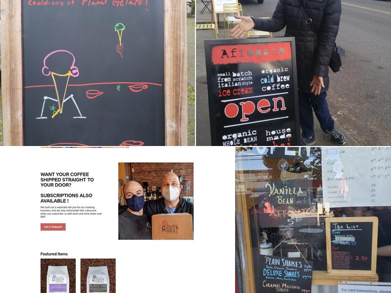 Affogato Menu
