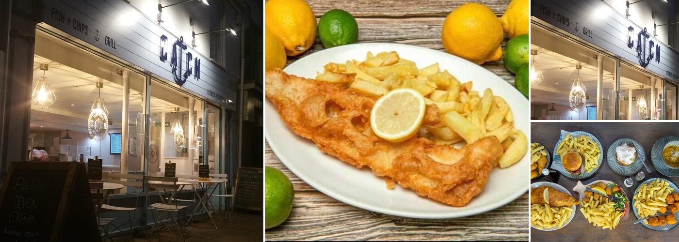 CATCH Fish and Chips