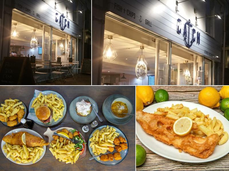 CATCH Fish and Chips