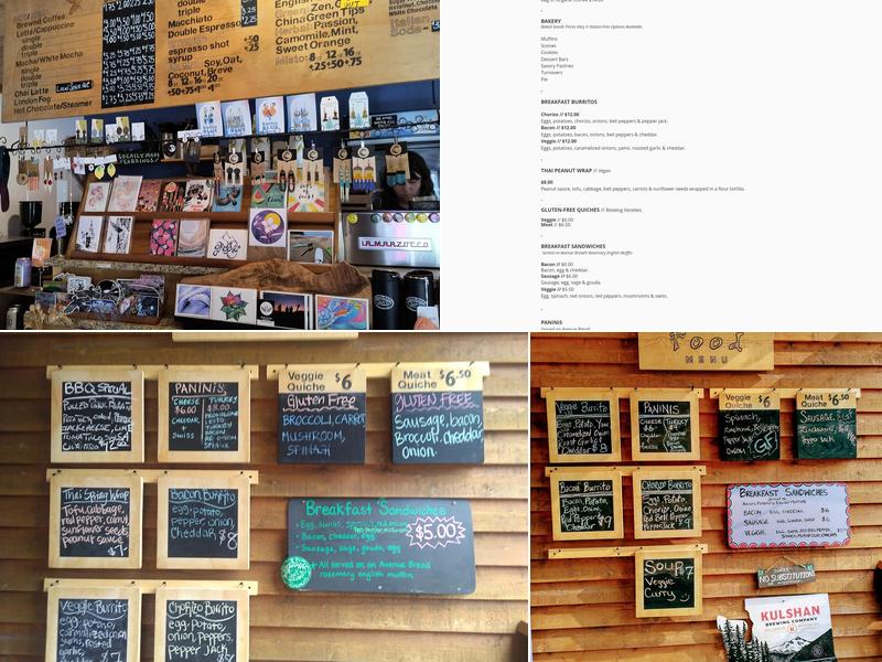 Wake 'N Bakery Menu