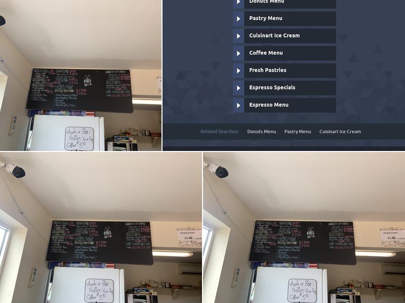 Lafeens Donuts Ice Cream And Espresso Menu