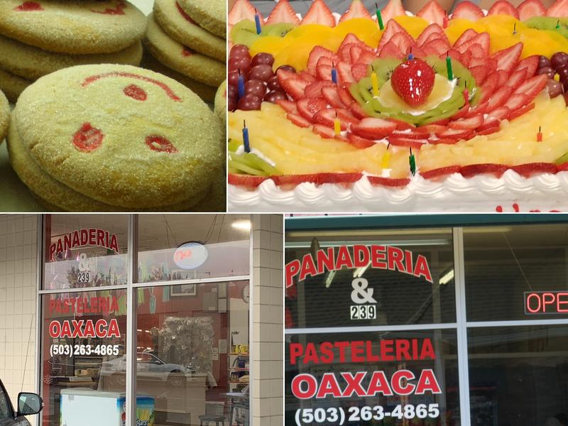 Oaxaca Bakery 239 NW 2nd Ave, Canby