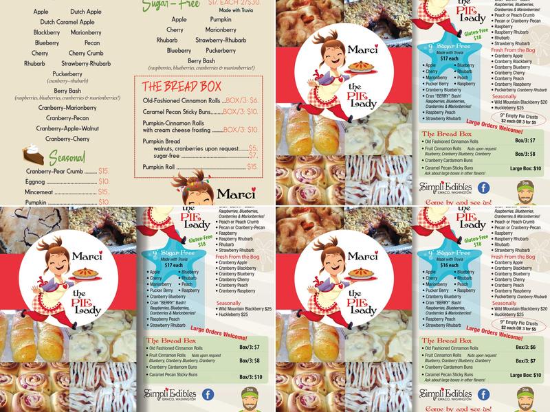 Simpli Edibles Baked Goods Menu