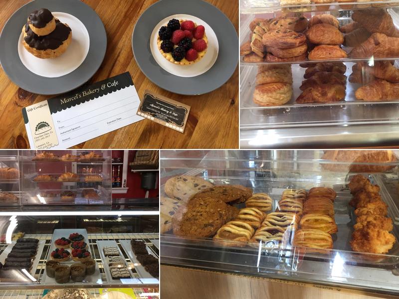 Marcel’s French Bakery & Cafe 105 N Main St, Lakeport