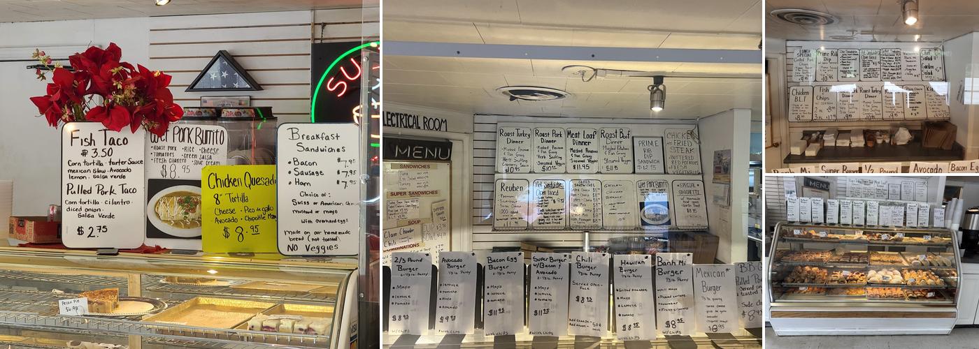 Sultan Bakery Menu