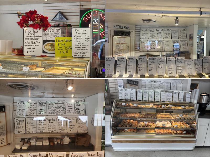 Sultan Bakery Menu