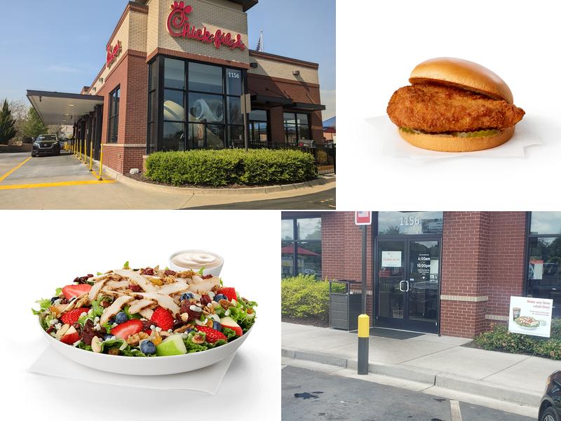 Chick-fil-A 1156 Bankhead Hwy, Carrollton