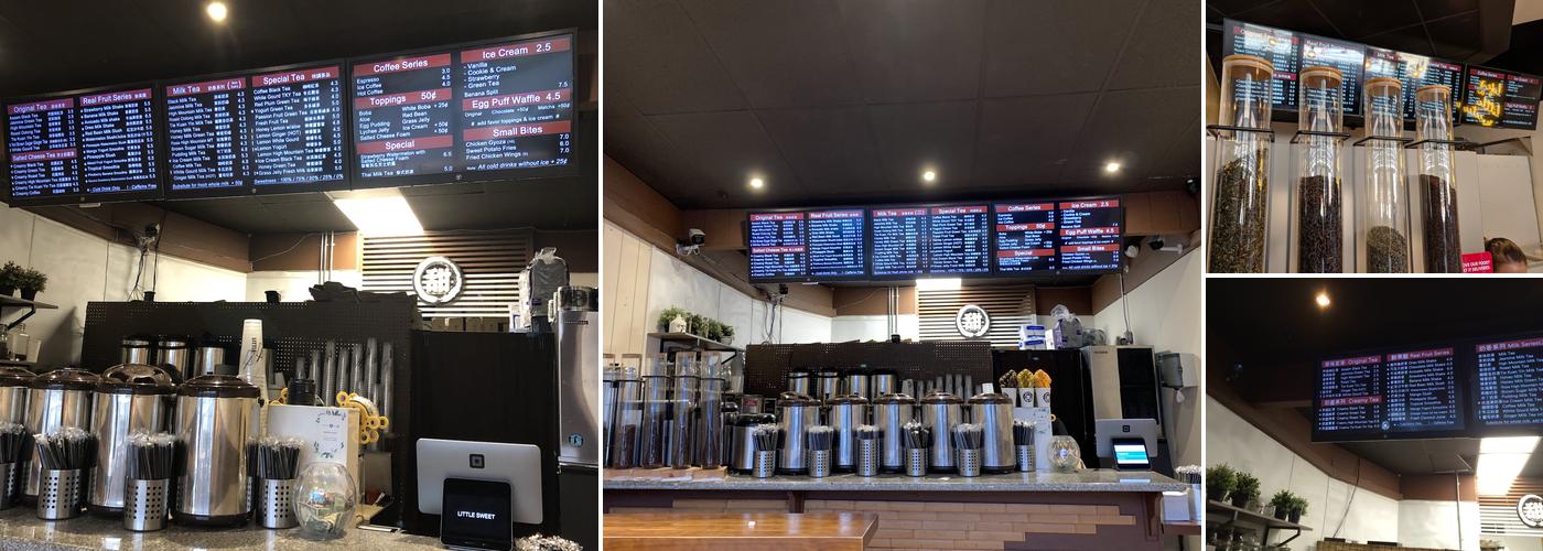 Little Sweet Menu
