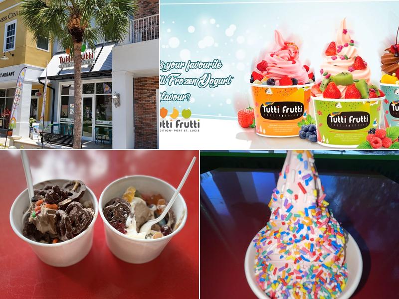 TUTTI FRUTTI FROZEN YOGURT