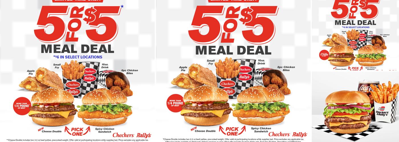 Checkers Menu