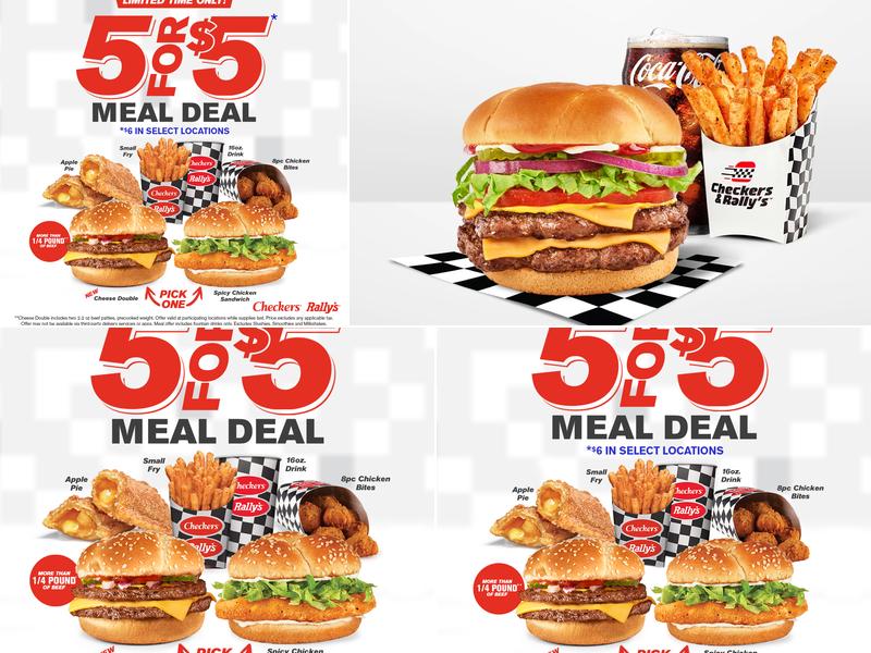 Checkers Menu