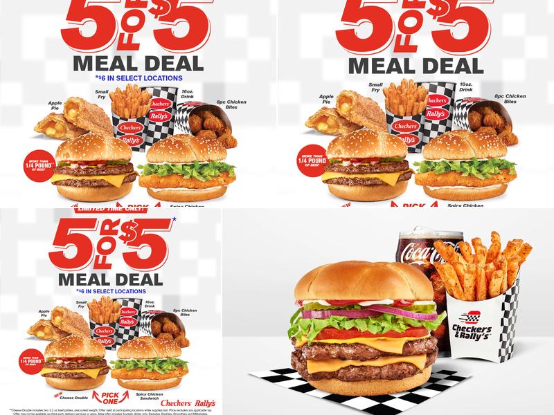 Checkers Menu