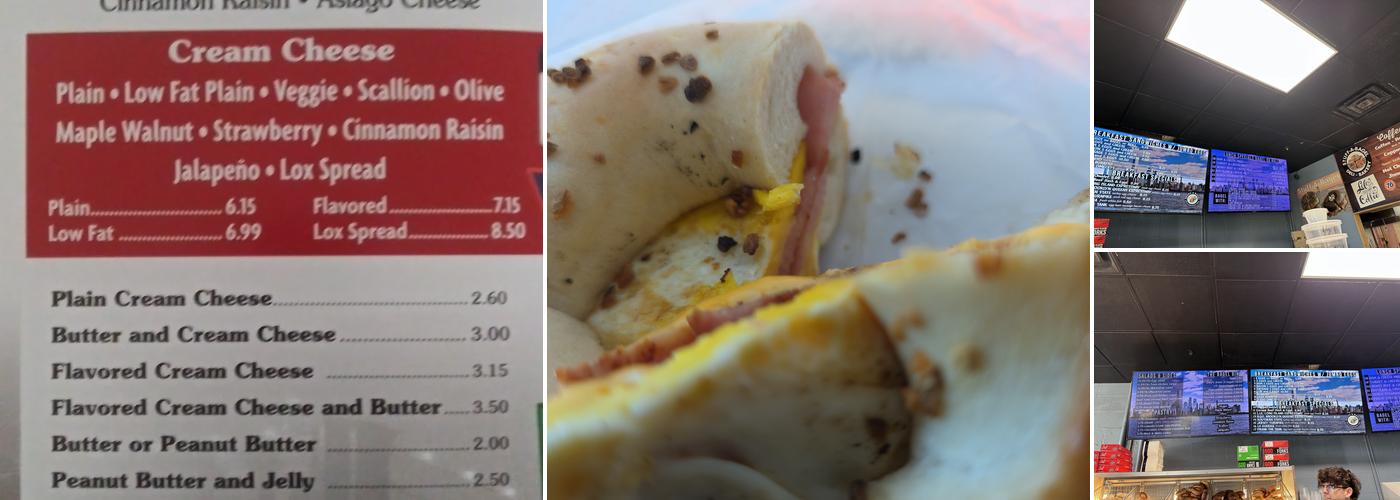 STUFF-A-BAGEL DELI-BAKERY Menu