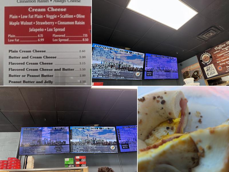 STUFF-A-BAGEL DELI-BAKERY Menu