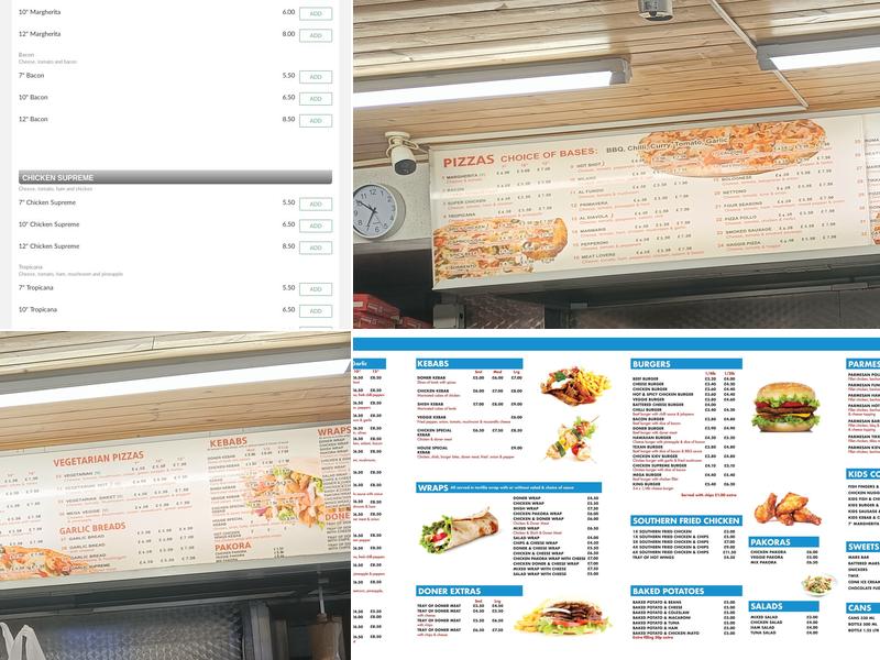 Istanbul Kebab House Menu