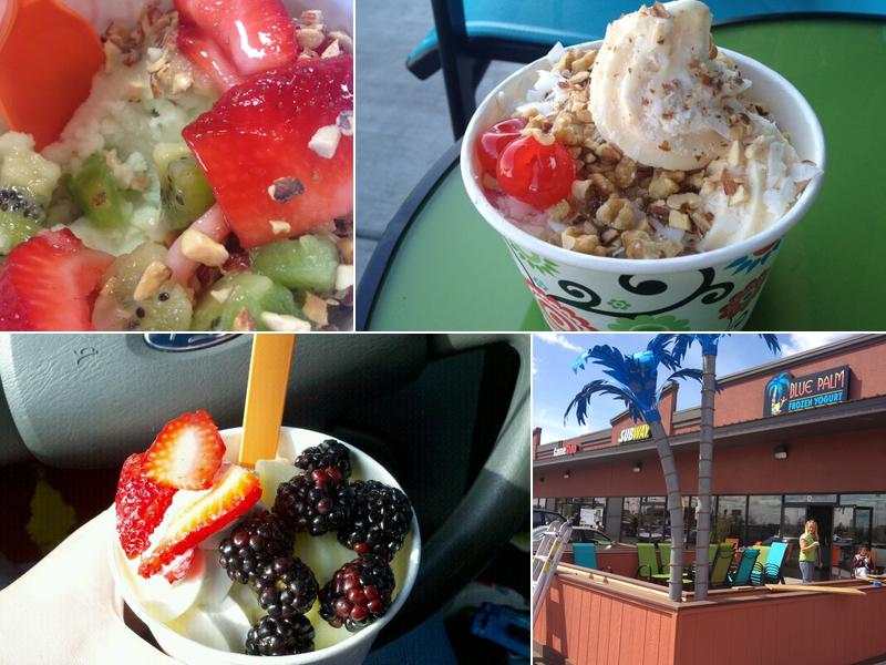 Blue Palm Frozen Yogurt