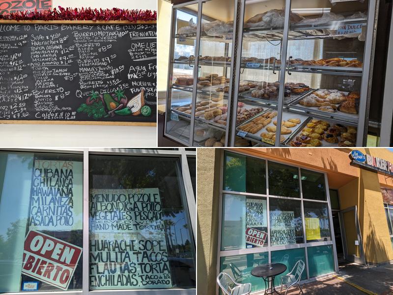 Paris Bakery and Cafe 205 S Mednik Ave, East Los Angeles