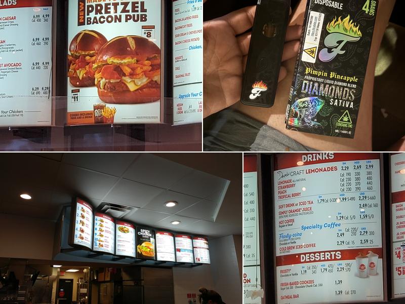 Wendy's Menu