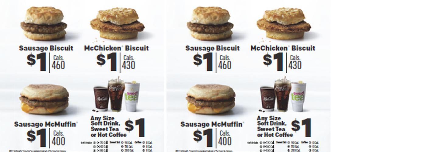 McDonald's Menu