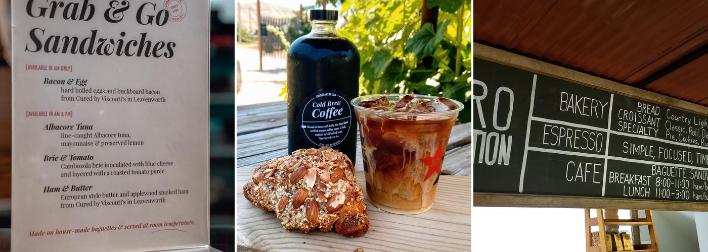 Anjou Bakery Cafe Menu