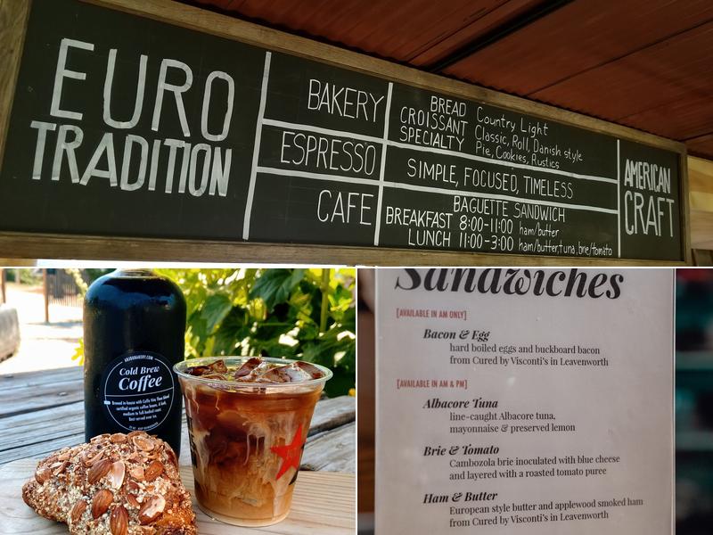 Anjou Bakery Cafe Menu