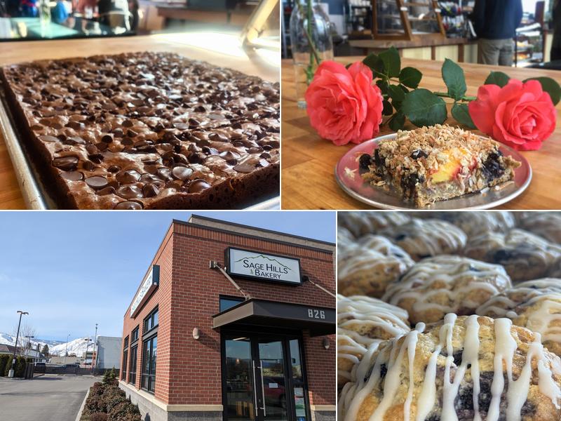 Sage Hills Bakery 826 N Wenatchee Ave, Wenatchee