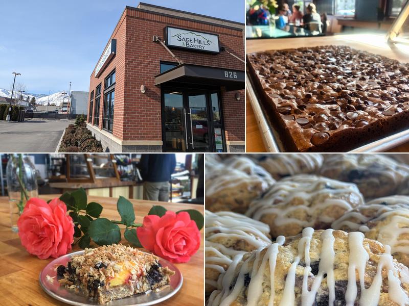 Sage Hills Bakery 826 N Wenatchee Ave, Wenatchee