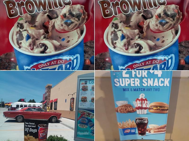 Dairy Queen Grill & Chill Menu