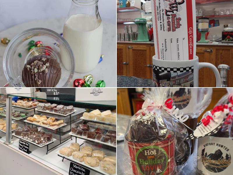 Owl Soda Fountain & Gifts 25 N Wenatchee Ave #102, Wenatchee