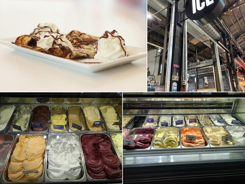 Ice at Pybus Public Market